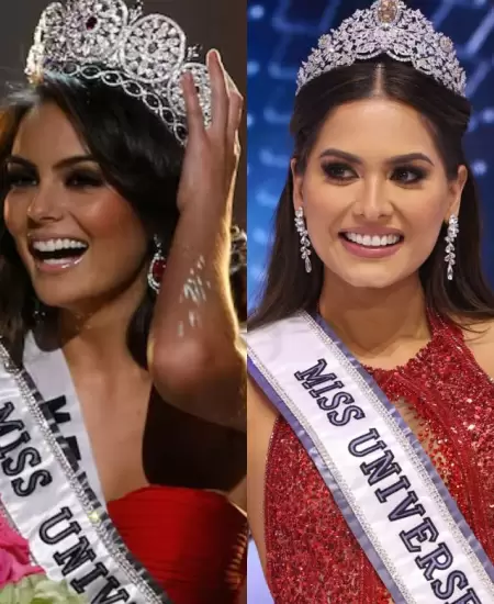 Ftima Bosch, Andrea Meza, Ximena Navarrete, Lupita Jones