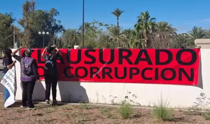 Clausuran La Sauceda