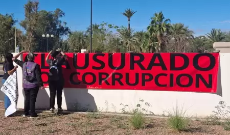 Clausuran La Sauceda