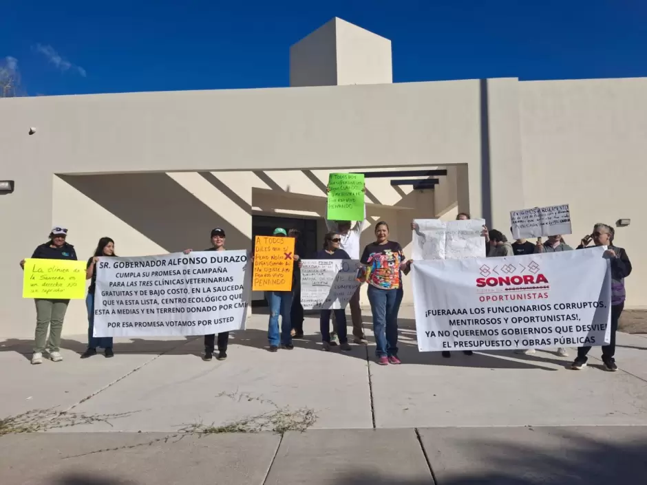 Clausuran La Sauceda