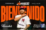El brasileo-japons Daniel Missaki, nueva incorporacin a Naranjeros
