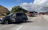 Choque en Libramiento Guaymas!