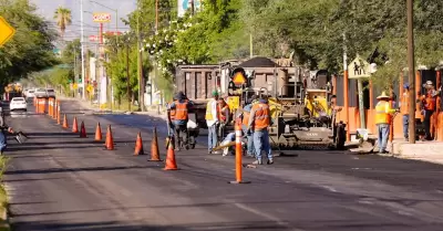 Mantenimiento de calles Hermosillo