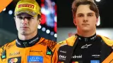 Lando Norris y Oscar Piastri