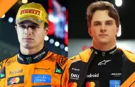 Lando Norris y Oscar Piastri, descalificados el GP de Las Vegas 2025