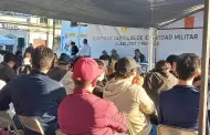 Sorteo del Servicio Militar en Hermosillo define futuro de la clase 2007