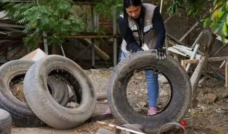 Prevencin contra el dengue