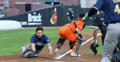 Tucson Baseball Team se qued con la victoria frente a Naranjeros