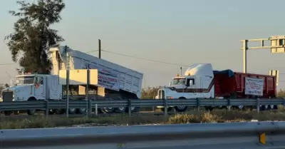 Manifestacin del Movimiento Agrcola Campesino