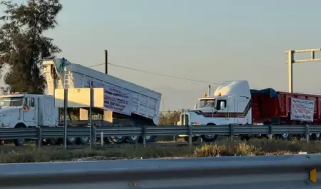 Manifestacin del Movimiento Agrcola Campesino