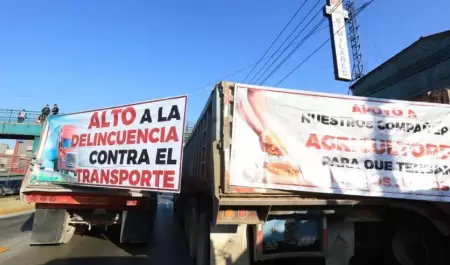 Bloqueo de transportistas
