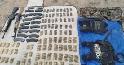 Decomiso de drogas en Sonora