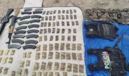 Decomiso de drogas en Sonora