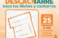 Llevarn jornada de descacharre a colonia Nueva Victoria