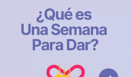 Una Semana Para Dar
