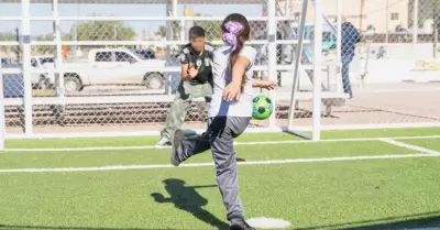 Parque Misioneros en Guaymas