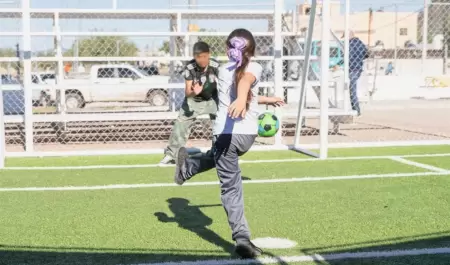 Parque Misioneros en Guaymas