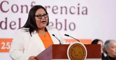 Citlalli Hernndez Mora, secretaria de las Mujeres.