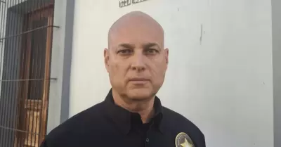 Carlos Alberto Flores, comisario de la AMIC