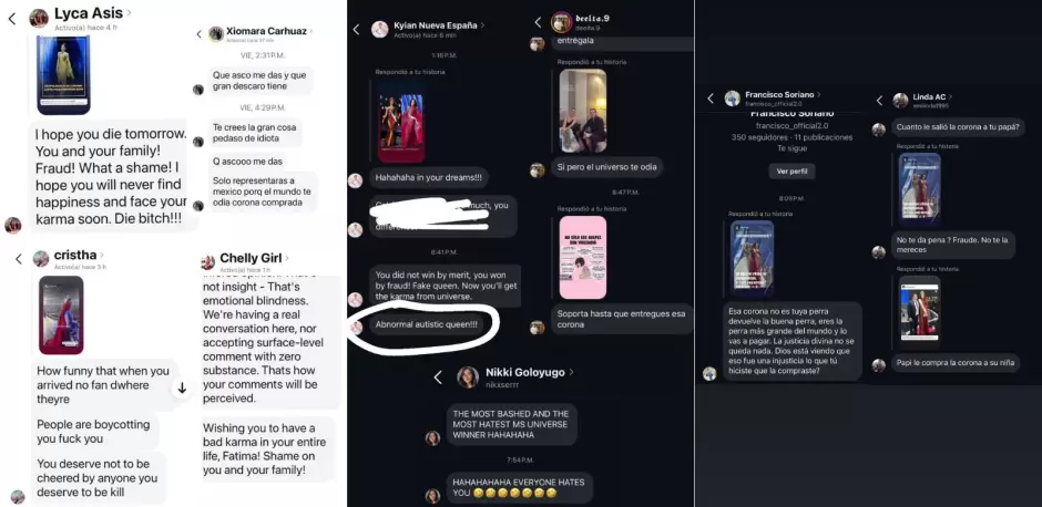 Ftima Bosch expone a sus detractores