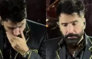 Alejandro Fernndez casi vomita en el escenario