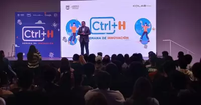 Antonio Astiazarn encabez el evento Ctrl+H