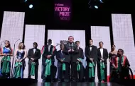 Brilla la excelencia deportiva en Victory Prize Mxico