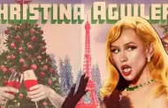 Christina Aguilera estrena cancin navidea