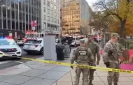 Reportan tiroteo cerca de la Casa Blanca, en Washington, D.C.