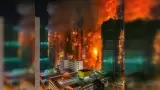 Incendio en complejo habitacional de Hong Kong dej al menos 36 personas sin vid