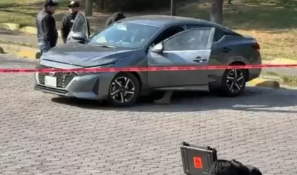 La unidad fue localizada abandonada.