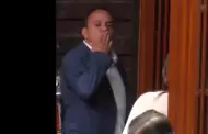 Cuauhtmoc Blanco niega misoginia tras lanzar beso a diputada