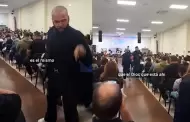 VIDEO Dani Alves reaparece como predicador en una iglesia en Espaa