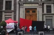 En plena huelga, Monte de Piedad anuncia salida de su director