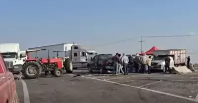 Bloqueos de Transportistas y agricultores