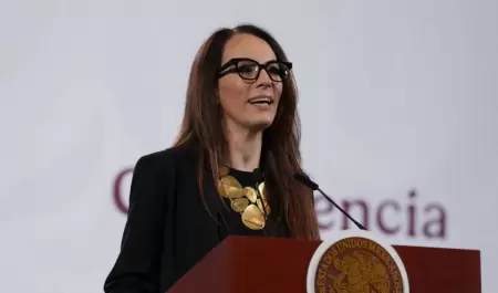 Gabriela Cuevas Barrn, coordinadora de los trabajos del Gobierno de Mxico para