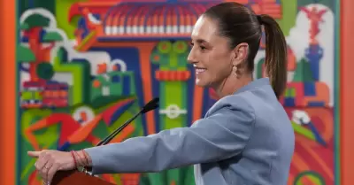 Presidenta Claudia Sheinbaum