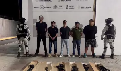 Detenidos en Culiacn