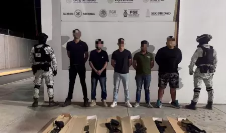 Detenidos en Culiacn