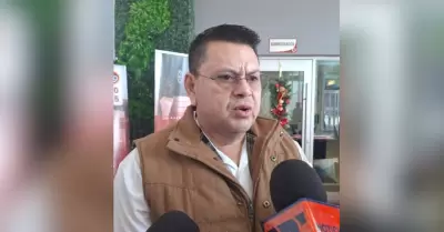 Alejandro Rocha, subsecretario de transporte de CTM