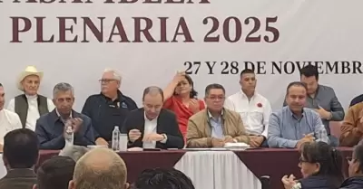 Realiza CTM Sonora asamblea plenaria