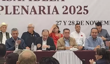 Realiza CTM Sonora asamblea plenaria