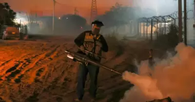 Fumigacin contra el dengue