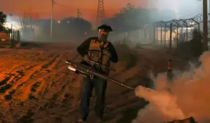 Fumigacin contra el dengue