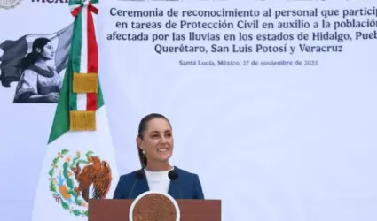 Presidenta Claudia Sheinbaum