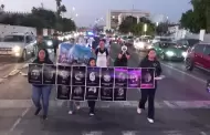 VIDEO "Alto al fuego": Marcha exige justicia y seguridad tras tragedias en Hermosillo