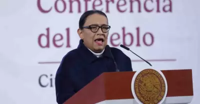 Rosa Icela Rodrguez, titular de la Secretara de Gobernacin (Segob)