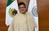 Ernestina Godoy encabeza de manera interina la FGR