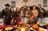 ngela Aguilar y Christian Nodal celebran el Da de Accin de Gracias en familia