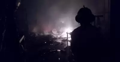 Incendio en penal de Puerto Vallarta